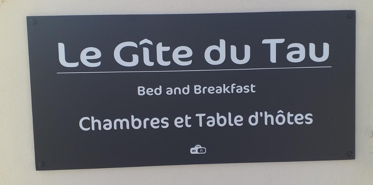 Le Gite Du Tau Touquin Eksteriør billede