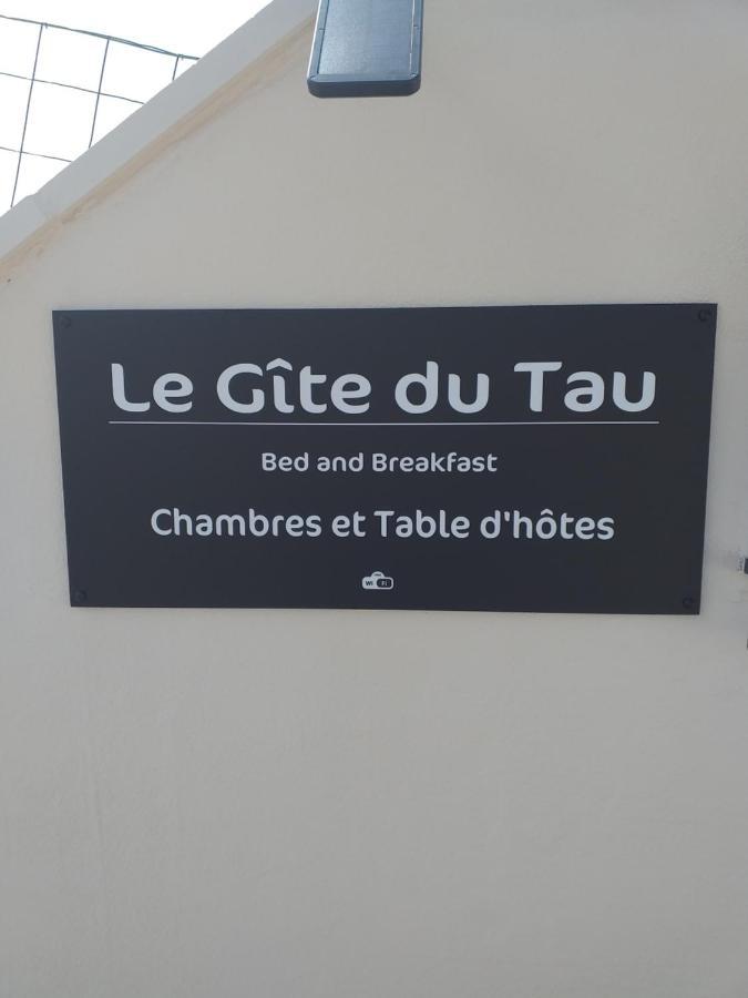Le Gite Du Tau Touquin Eksteriør billede